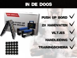 Merkloos Push Up Bord – Fitness Opdruksteunen Krachttraining - Inklapbaar – Home Workout Board – Zwart 11 Merkloos Push Up Bord – Fitness Opdruksteunen Krachttraining - Inklapbaar – Home Workout Board – Zwart -Merkloos Winkel 1200x899 24