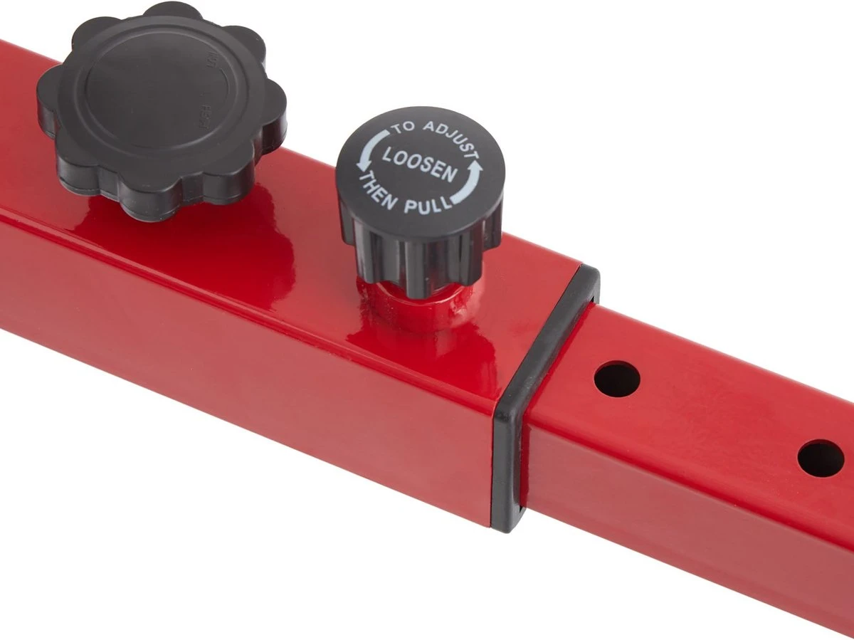 Tectake - Squat Rek - Squat Rack - Creed - Robuust - 404237 10 Tectake - Squat Rek - Squat Rack - Creed - Robuust - 404237 - Afbeelding 8