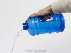 Merkloos Waterfles | XXL Bidon (2.2L) | Drinkfles | Bidon | Fitness | Waterfles 2.2 Liter - Blauw -Merkloos Winkel 1200x900 10