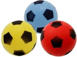 Merkloos Foam Softbal Schuimrubber Ø20cm (1 Stuk) Assorti