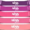 NINN Sports - Banden Van Hoge Kwaliteit Paars - Set Van 5 - Fitness Elastiek -Merkloos Winkel 1200x900 29
