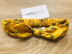 Matching Moeder Dochter Haarbanden (1-5 Jr) - Geel - Baby - Dames - Peuter - Kleuter Haarbandjes -Merkloos Winkel 1200x900 60