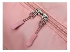 Merkloos Pink Duffel Bag Medium Dames Sporttas - 25 Liter - Roze - M -Merkloos Winkel 1200x900 63