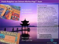 #DoYourYoga - Yogatas - »Sunita« - Yogabag Van Canvas - 63 X 13 Cm. - Patroon 3 -Merkloos Winkel 1200x900 64