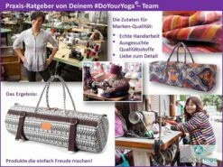 #DoYourYoga - Yogatas - »Sunita« - Yogabag Van Canvas - 63 X 13 Cm. - Patroon 3 -Merkloos Winkel 1200x900 65