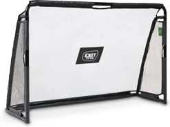 EXIT Maestro Stalen Voetbaldoel 180x120cm - Zwart -Merkloos Winkel 1200x901