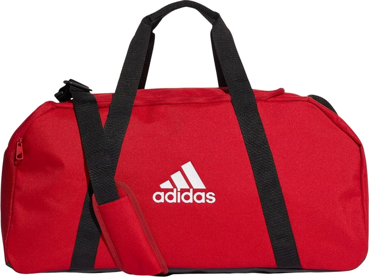 Adidas Sporttas - Rood/zwart/wit 3 Adidas Sporttas - Rood/zwart/wit