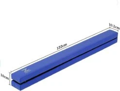 Opvouwbare Turnbalk - 2,2 M - Blauw - Evenwichtsbalk 14 Opvouwbare Turnbalk - 2,2 M - Blauw - Evenwichtsbalk -Merkloos Winkel 1200x905 7