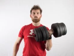 Dumbbellset 25 Kg Met Halterstang - Dumbbells Verstelbaar - Halterset - Fitness Gewichten Set - Rood/zwart 21 Dumbbellset 25 Kg Met Halterstang - Dumbbells Verstelbaar - Halterset - Fitness Gewichten Set - Rood/zwart -Merkloos Winkel 1200x906 3