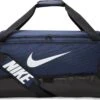 Nike Brsla M Duff - 9.5 (60L) Unisex Sporttas - Midnight Navy/Black/(White) -Merkloos Winkel 1200x907 16