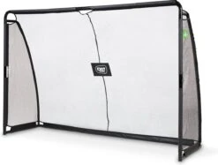 EXIT Finta Stalen Voetbaldoel 300x200cm - Zwart -Merkloos Winkel 1200x907 8