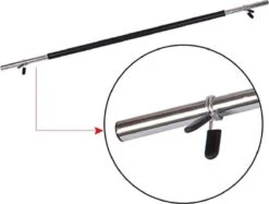 Merkloos Halterstang Dumbell Sluiter Veer Stang 25mm - Dumbellsluiter - Barbell Klem Lock Clip - Bar Collar - Haltersluiting - Halterklem - Spring Collar - Barbell Sluiting - Veersluiting - Sluitveren - Halterklemmen - Dumbellklemmen - Dumbellsluiting -Merkloos Winkel 1200x908 2