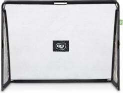 EXIT Coppa Stalen Voetbaldoel 220x170cm - Zwart -Merkloos Winkel 1200x908