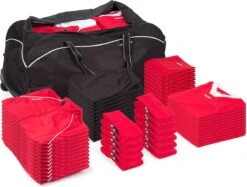 Avento Team Trolley Tas - Zwart -Merkloos Winkel 1200x908 9