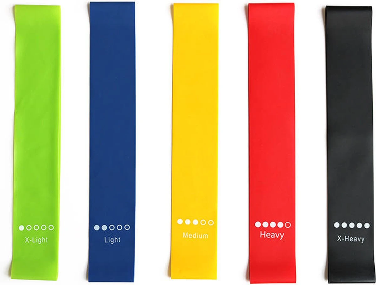 Philippe Sail Weerstandsbanden 5x – Verschillende Weerstanden - Revalidatie Hulpmiddel - Sport Elastiek Banden- Resistance Bands - Train Set Voor Thuis – Fitness - Inclusief Oefeningen 3 Philippe Sail Weerstandsbanden 5x – Verschillende Weerstanden - Revalidatie Hulpmiddel - Sport Elastiek Banden- Resistance Bands - Train Set Voor Thuis – Fitness - Inclusief Oefeningen