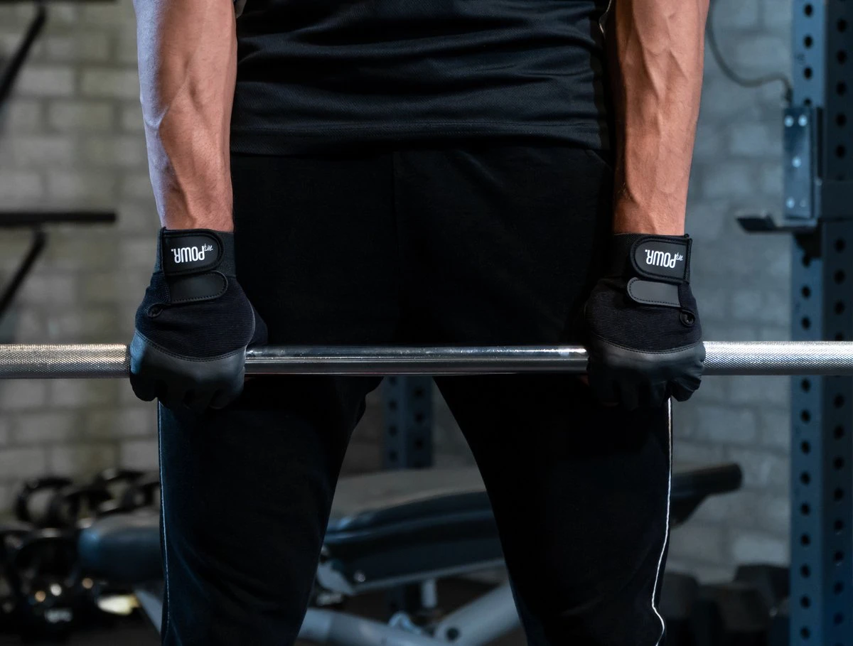 MYPOWR. Fitness Handschoenen Met Polsondersteuning - Wrist Wraps - Maat M 7 MYPOWR. Fitness Handschoenen Met Polsondersteuning - Wrist Wraps - Maat M - Afbeelding 5