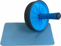 Specifit Double Ab Roller - Ab Wheel - Dubbel Trainingswiel - Buikspierwiel - Buikspiertrainer Inclusief Kniemat -Merkloos Winkel 1200x911 12