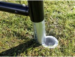 EXIT Finta Stalen Voetbaldoel 300x200cm - Zwart -Merkloos Winkel 1200x911 3