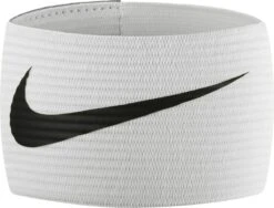 Nike Aanvoerdersband - Wit/zwart