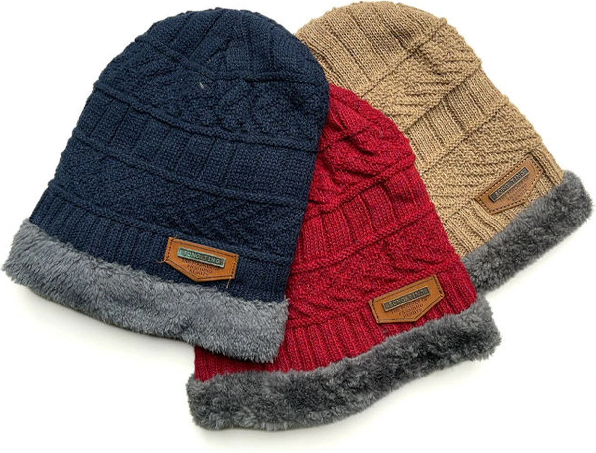 Merkloos Gebreide Beanie Muts En Sjaal Set | Warme Bonnet Winter Muts Met Colsjaal Nekwarmer | Halswarmer Wintermuts Wol Gevoerd | Warme & Zachte Fleece Voering | Unisex | Voor Dames En Heren | Volwassenen - Kaki - Khaki | Valentijn Cadeautje Voor Hem En Haar 5 Merkloos Gebreide Beanie Muts En Sjaal Set | Warme Bonnet Winter Muts Met Colsjaal Nekwarmer | Halswarmer Wintermuts Wol Gevoerd | Warme & Zachte Fleece Voering | Unisex | Voor Dames En Heren | Volwassenen - Kaki - Khaki | Valentijn Cadeautje Voor Hem En Haar - Afbeelding 3