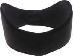 SINNER Fleece Hoofdband Zwart - Oorwarmer Band Winter - Klittenband Sluiting - Dames / Heren -Merkloos Winkel 1200x912