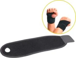 Merkloos Polssteun Brace - Pols Bandage - Zwart - Polsstabilisator