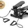 Stepper - 2-in-1 Verstelbare Weerstand - Computer - 2 Weerstandskabels - Zwart - Mini Stepper - Aerobic Stepper -Merkloos Winkel 1200x915 7