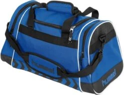 Hummel Sporttas - Blauw/zwart -Merkloos Winkel 1200x916
