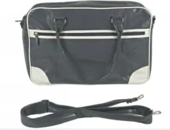 Retro Sporttas Dames Heren Grijs 50 Cm Voetbaltas