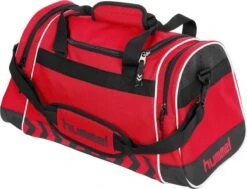 Hummel SporttasVolwassenen - Rood/zwart -Merkloos Winkel 1200x919 1