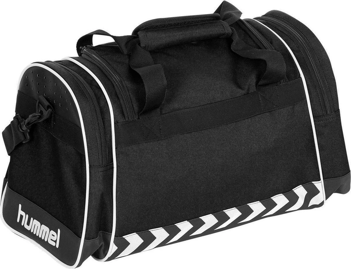 Hummel Sporttas - Zwart/wit 8 Hummel Sporttas - Zwart/wit - Afbeelding 6