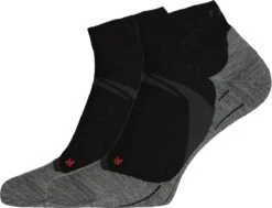 FALKE RU4 Endurance Cool Short Hardlopen Anti Blaren Functioneel Garen Dames Sportsokken Zwart - Maat 37-38 -Merkloos Winkel 1200x920 3