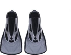 Atlantis Marlin - Zwemvliezen - Volwassenen - Zilver/Zwart - 38/39 -Merkloos Winkel 1200x921