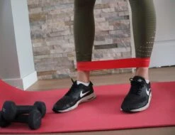 Weerstandsband-Fitness Elastiek-Niveau 1- 2,5kg Weerstand-Groen Van Latex (300x50x0,8MM)-Weerstandsbanden -Merkloos Winkel 1200x922 5