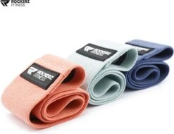 Weerstandsbanden - Booty Band - Resistance Band - Fitness Elastiek Aztec - 3 Stuks Met Opbergzakje Van Rockerz Fitness® -Merkloos Winkel 1200x923 3