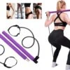 Merkloos Pilates Sticks - Professionele Fitness Bar - Pilates Stick - Yoga Stok - Pilates Set - Weerstandsbanden - Pilates Bar - Full Body Workout - Thuis Gym - Fitness Elastiek - Gymstick -Merkloos Winkel 1200x924 6