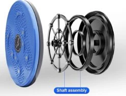 Merkloos Waist Twisting Plate | Twist Plaat | Twist Trainer | Aerobic Exercise Fitness Magneet | Afvallen | Voetmassage | Magneten | Fitness | Blauw -Merkloos Winkel 1200x925 7