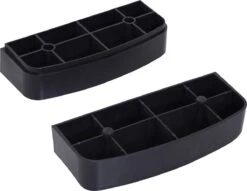 HOMCOM Stepboard Aerobic Fitness Stepper Hometrainer In Hoogte Verstelbaar Sport Zwart A90-076 -Merkloos Winkel 1200x926 2