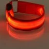 2 Stuks Led Verlichte Armband (rood) Voor Sportievelingen Die Hardlopen, Fietsen En Wandelen En Verder Iedereen Die In Het Donker Gezien Wil Worden - Sport Armband - Hardloop Verlichting Lampjes - Veiligheidsband - Reflecterende Armband -Merkloos Winkel 1200x928 11