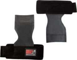 Gorilla Wear Lifting Grips - Lifting Straps - One Size - Zwart -Merkloos Winkel 1200x928 8