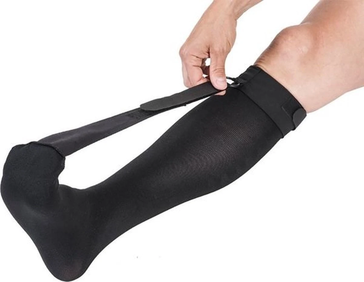 Hielspoor Sok - Pees - Nachtspalk - Achillespees - Strassburg Sock 5 Hielspoor Sok - Pees - Nachtspalk - Achillespees - Strassburg Sock - Afbeelding 3