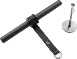Gouden Grip Wrist Roller + GRATIS Griptraining E-book - Onderarm Trainer Kabel Roller - Grip Training - Pols Arm Trainer - Forearm Blaster - -Merkloos Winkel 1200x929 4