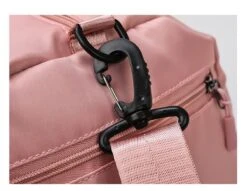 Merkloos Pink Duffel Bag Medium Dames Sporttas - 25 Liter - Roze - M -Merkloos Winkel 1200x929 9