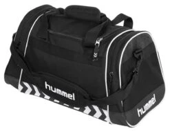 Hummel Sporttas - Zwart/wit 20 Hummel Sporttas - Zwart/wit -Merkloos Winkel 1200x930