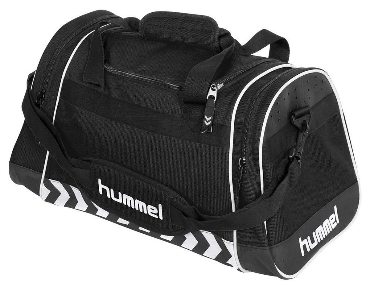 Hummel Sporttas - Zwart/wit 11 Hummel Sporttas - Zwart/wit - Afbeelding 9
