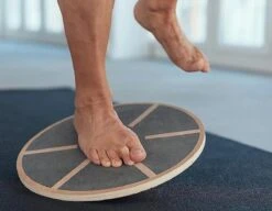 Balance Board Rond - Houten Balansbord - 40 Cm - Voor Herstel En Spieropbouw - Max 180 Kg -Merkloos Winkel 1200x931 1