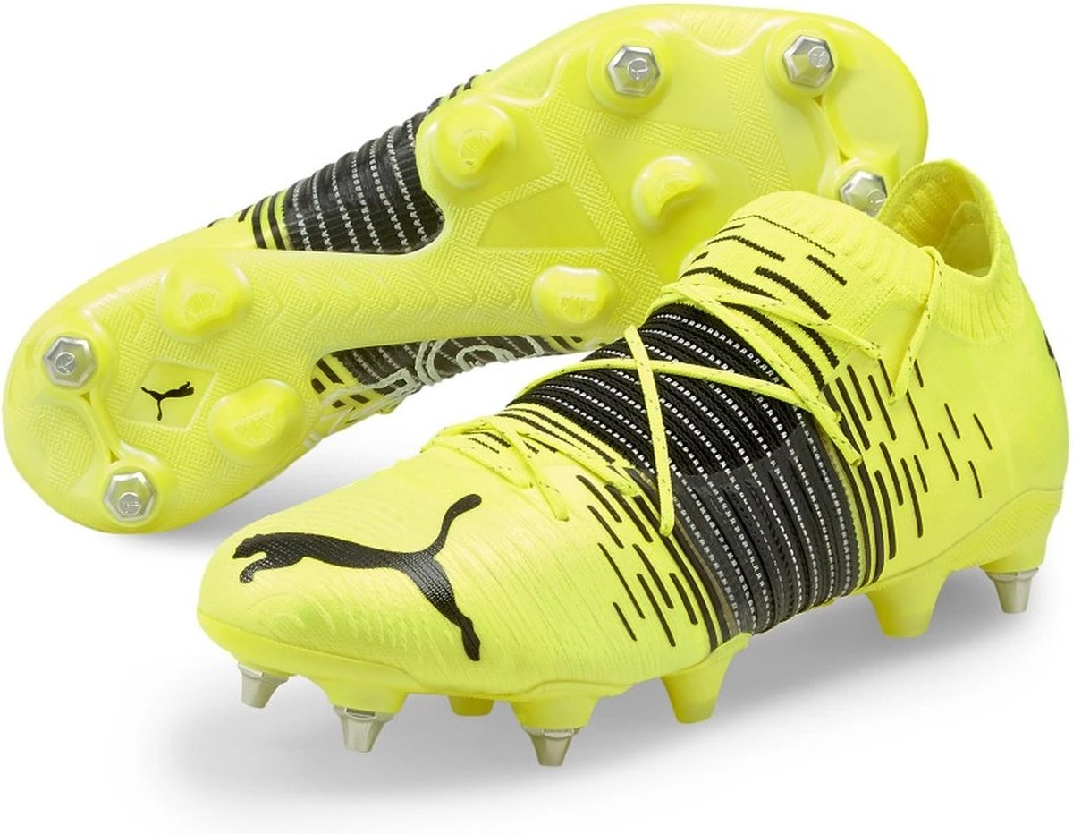 Puma Future Z 1 1 Mxsg De Schoenen Van De Voetbal Man Geel 44.5 4 Puma Future Z 1 1 Mxsg De Schoenen Van De Voetbal Man Geel 44.5 - Afbeelding 2