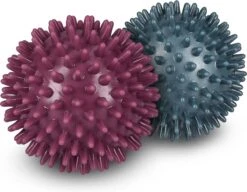 Navaris Massagebal Egel 2 Stuks - Ronde Massagebal Voor Hand, Voet En Rug - Fitnessbal Met Diameter 8 Cm - Medium En Hard -Merkloos Winkel 1200x934 6