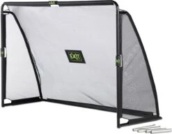 EXIT Coppa Stalen Voetbaldoel 220x170cm - Zwart -Merkloos Winkel 1200x935 1