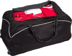 Avento Team Trolley Tas - Zwart -Merkloos Winkel 1200x935 10